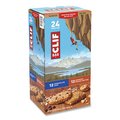 Clif Bar Energy Bar, Chocolate Chip/Crunchy Peanut Butter, 2.4 oz, PK24 33100